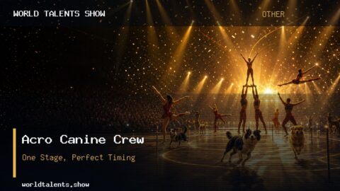 Acro Canine Crew Bring Dance, Acrobatics and Dog Tricks to AGT 2026 – World Talents Show