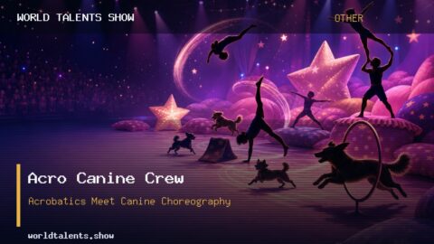 Acro Canine Crew’s AGT Semifinals Sleepover Brings Acrobatics and Dog Tricks Together – World Talents Show