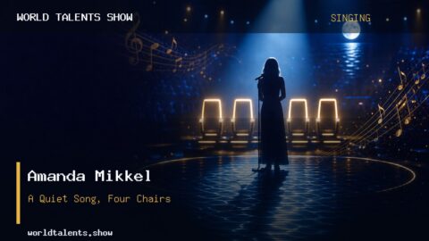 Amanda Mikkel’s The Voice Blind Audition Brings “Moon River” to a Four-Chair Turn – World Talents Show