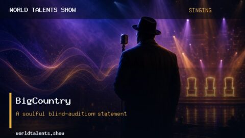 BigCountry on The Voice: “I Put a Spell on You” Earns a Three-Chair Turn – World Talents Show