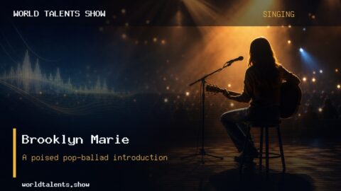 Brooklyn Marie on The Voice: A Poised “traitor” Blind Audition at 14 – World Talents Show