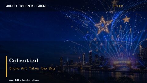 Celestial’s Britain’s Got Talent Final: A Drone Tribute to the Show’s Icons – World Talents Show