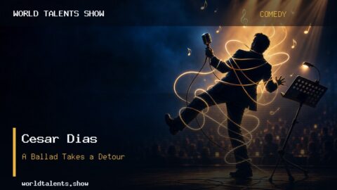 Cesar Dias on AGT 2026: “Unchained Melody” Meets Physical Comedy – World Talents Show