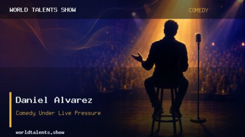 Daniel Alvarez on AGT 2026: A Stand-Up Comedy Semifinal Set – World Talents Show