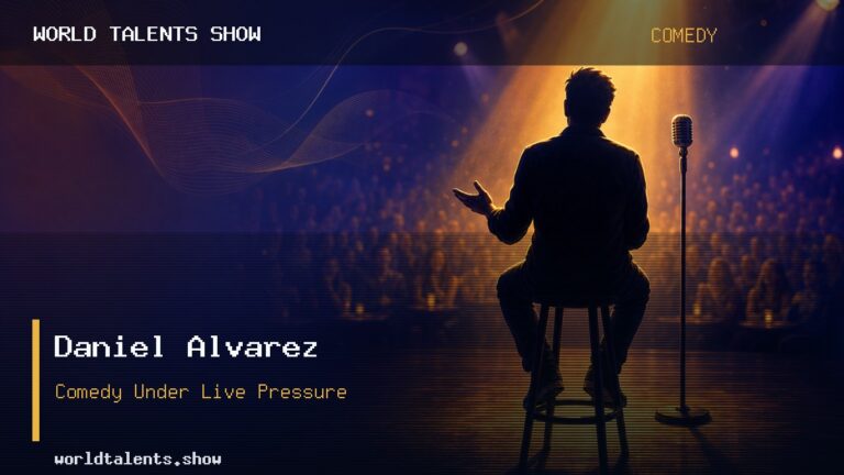 Daniel Alvarez on AGT 2026: A Stand-Up Comedy Semifinal Set – World Talents Show