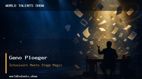 Geno Ploeger’s AGT 2026 Semifinals Magic Turns Schoolwork Into Wonder – World Talents Show