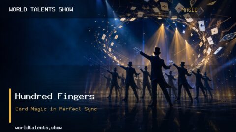 Hundred Fingers Bring Ensemble Card Magic to AGT 2026 – World Talents Show