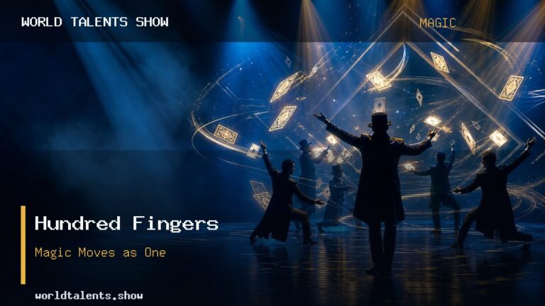 Hundred Fingers on AGT 2026: A Precision Magic Finale Performance – World Talents Show