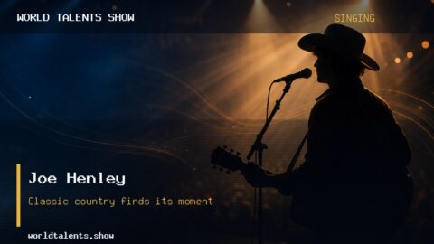 Joe Henley on The Voice: A Traditional Country “Anymore” Blind Audition – World Talents Show