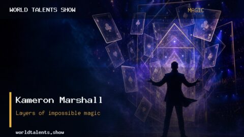 Kameron Marshall’s AGT Semifinals Inception Magic Performance – World Talents Show