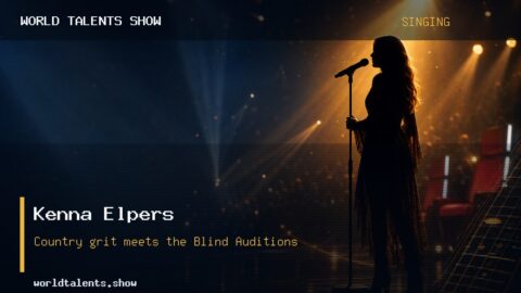 Kenna Elpers on The Voice: Her “White Horse” Blind Audition – World Talents Show