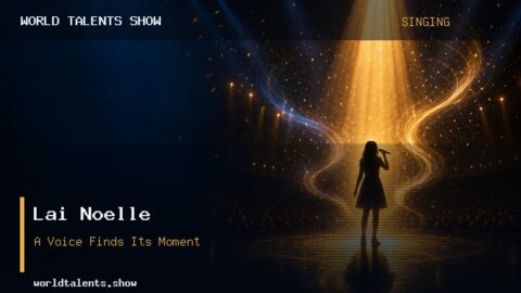 Lai Noelle’s AGT Audition Earns Simon Cowell’s Golden Buzzer – World Talents Show