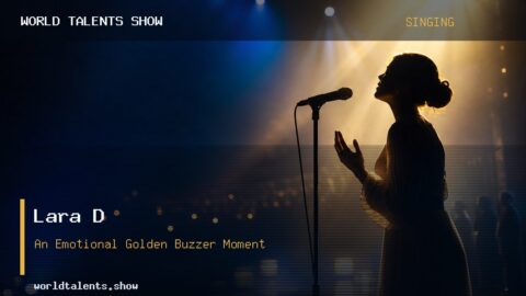 Lara D Sings RAYE’s “Oscar Winning Tears” on AGT 2026 – World Talents Show