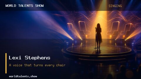 Lexi Stephens on The Voice: Four-Chair Turn for “Die on This Hill” – World Talents Show