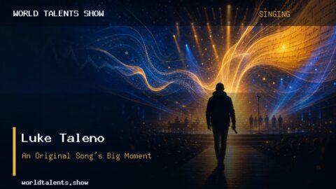 Luke Taleno’s “From Seat to Stage” Brings an Original Voice to AGT 2026 – World Talents Show