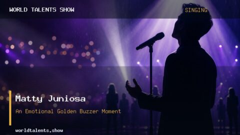 Matty Juniosa’s “Purple Rain” Audition Earns Simon Cowell’s Golden Buzzer on BGT 2026 – World Talents Show