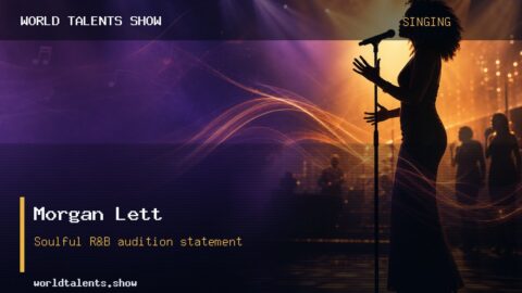 Morgan Lett on The Voice: “I’m Goin’ Down” Blind Audition Earns Team Queen Latifah – World Talents Show