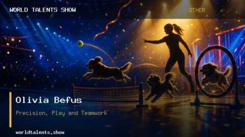 Olivia Befus on AGT 2026: Dogs Deliver a Sports-Themed “Dynamite” Semifinal – World Talents Show