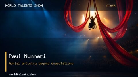 Paul Nunnari’s Golden Buzzer Aerial Silks Audition on Britain’s Got Talent 2026 – World Talents Show
