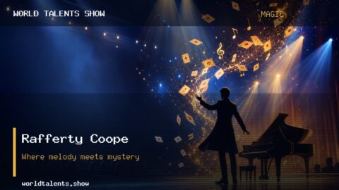 Rafferty Coope Brings Music and Magic Together on Britain’s Got Talent – World Talents Show