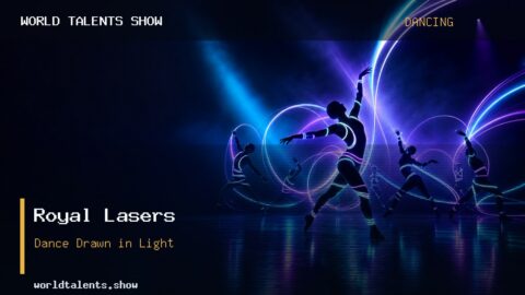 Royal Lasers Bring a Glow-in-the-Dark Dance Act to AGT 2026 Semifinals – World Talents Show