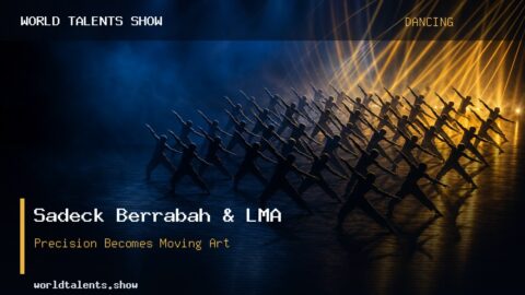 Sadeck Berrabah & LMA Turn Precision Into Moving Art on Britain’s Got Talent – World Talents Show
