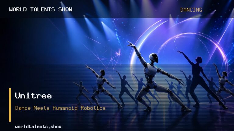 Unitree on AGT 2026: Humans and Humanoid Robots Share the Final Stage – World Talents Show