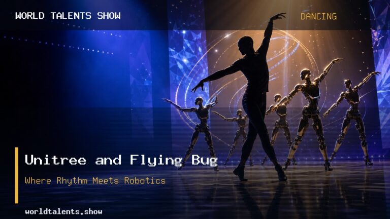 Unitree and Flying Bug Bring Human-Robot Dance to America’s Got Talent – World Talents Show