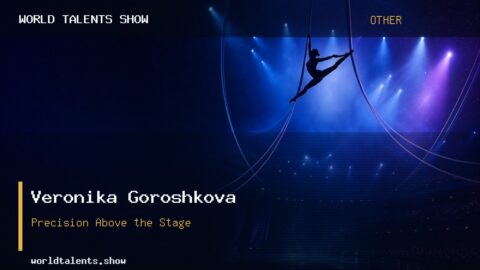 Veronika Goroshkova’s AGT Semifinals Aerial Act Takes the Competition Higher – World Talents Show