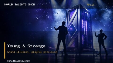 Young & Strange Bring a Grand Illusion to America’s Got Talent 2026 Quarterfinals – World Talents Show