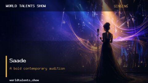 Saade on The Voice: A Demanding RAYE Cover Earns a Place on Team Kelly – World Talents Show